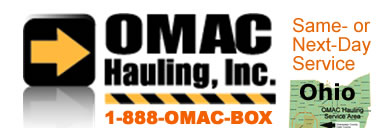 OMAC Hauling Dumpster Rental Company