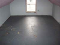Clean Attic After Trash Removal